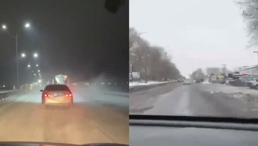 21 должностное и юридическое лицо оштрафовали за состояние дорог в Павлодарской области