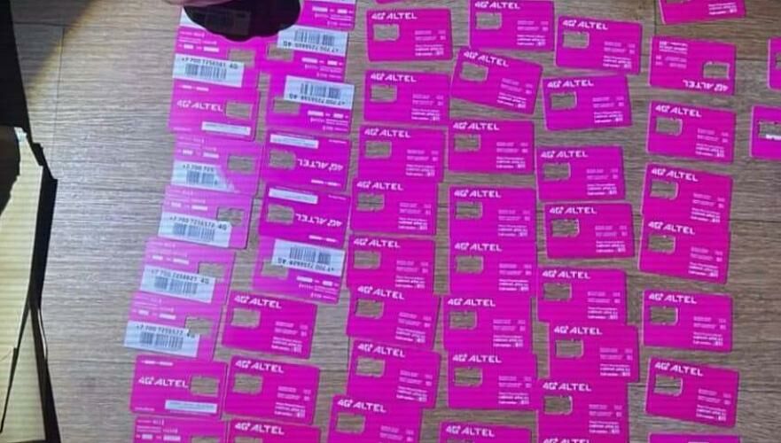 22 sim-boх почти с 500 sim-картами изъяли по трем адресам в Усть-Каменогорске