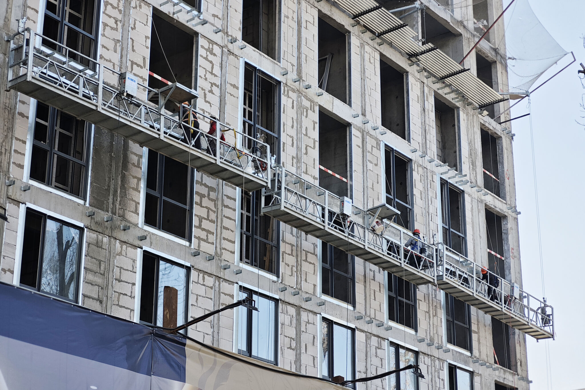 Дополнительно более 500 млрд тенге просят через «Байтерек» для ввода нового жилья в Казахстане