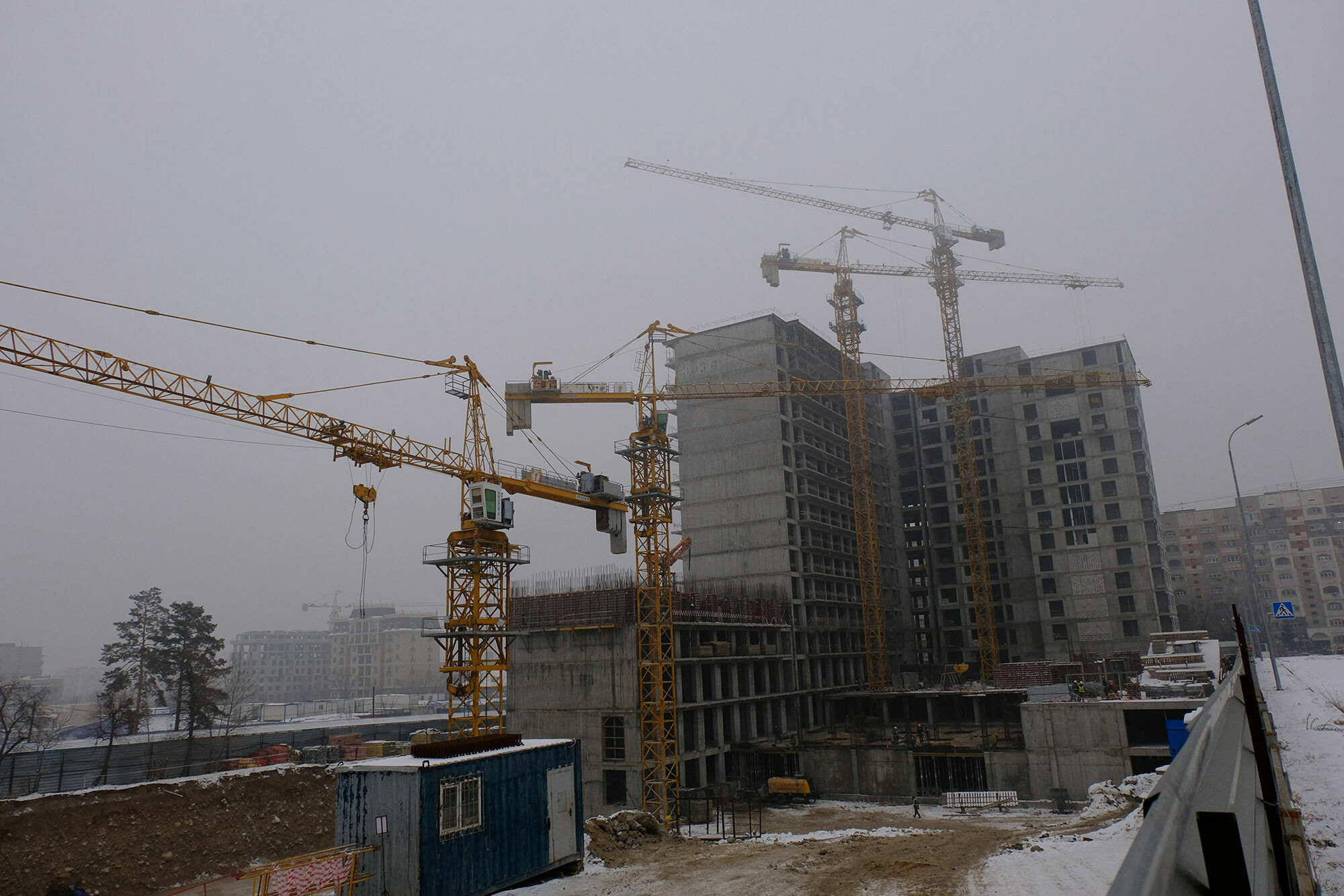 На 15,2 млн кв.м увеличился за год жилищный фонд в Казахстане