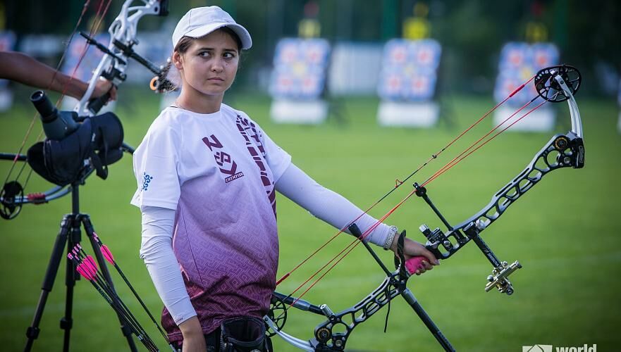 Команда Казахстана по стрельбе из лука завоевала три медали этапа Кубка Азии в Таиланде
