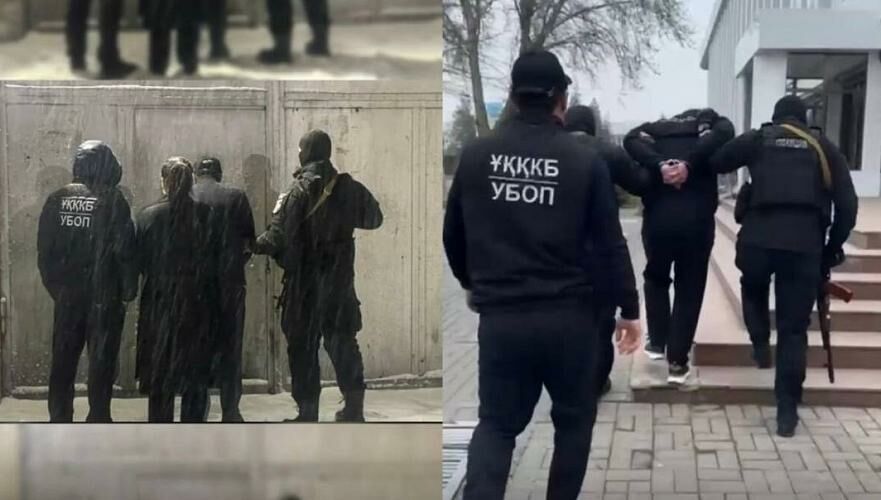 Подозреваемую в вымогательстве группу молодых людей задержали в Шымкенте