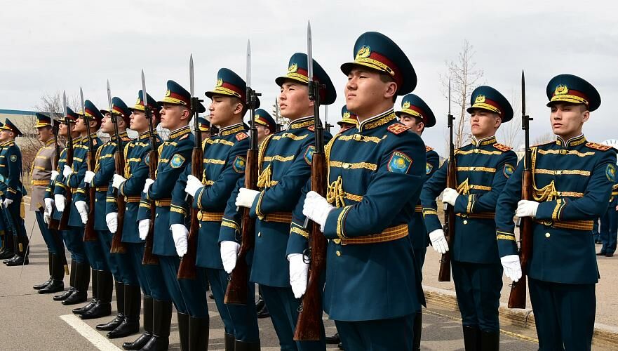 7 тыс. человек охватит весенний призыв в Нацгвардию в Казахстане