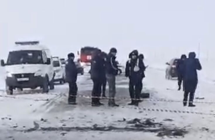 Пограничник и двое гражданских погибли в ДТП на трассе в ЗКО