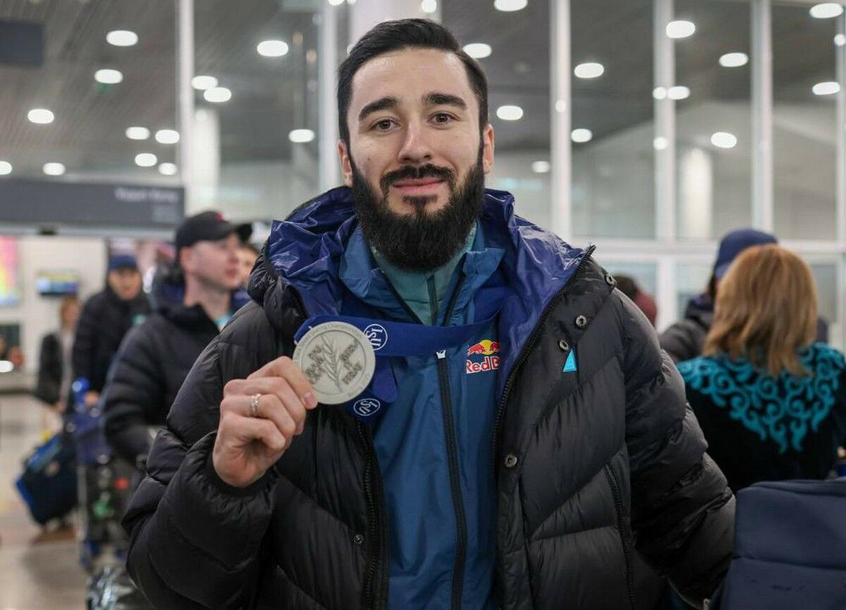 Одна медаль  на всех