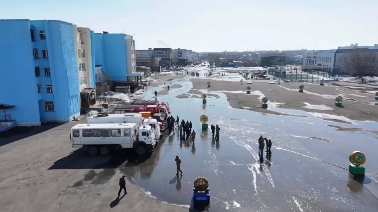 Противопаводковые меры усилены в Акмолинской области