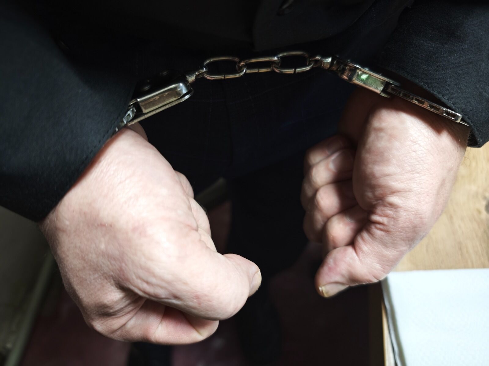 Доконал вусмерть