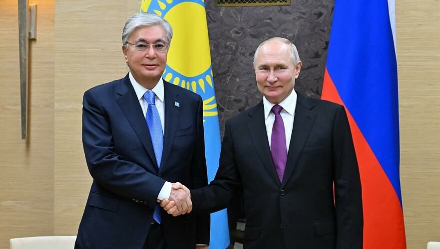 Президенты Казахстана и России обсудили ход ранее достигнутых договоренностей