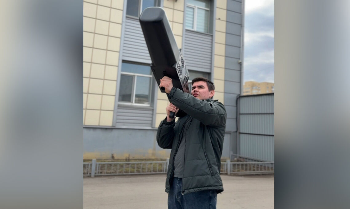 Для дрона дробина