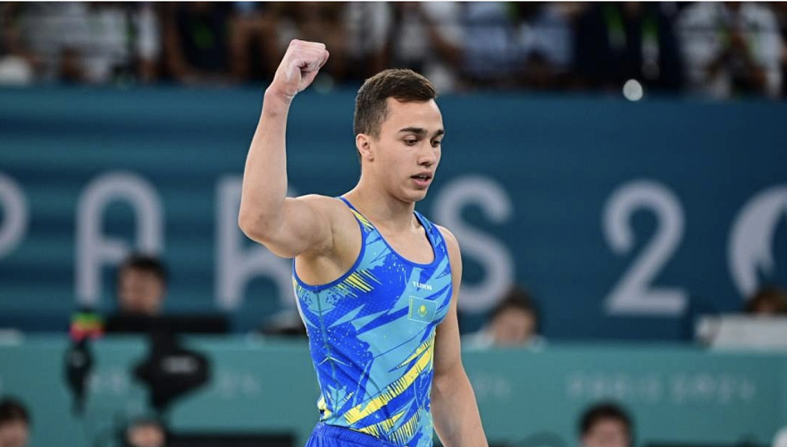 Казахстанец стал победителем этапа Кубка мира по спортивной гимнастике в Хорватии