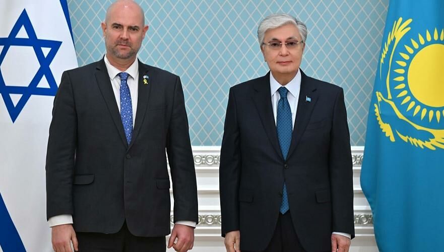 Токаев принял председателя кнессета Израиля