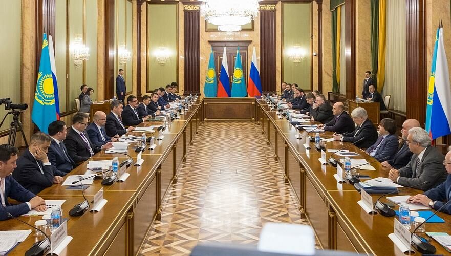 Бектенов провел в Москве переговоры с Мишустиным