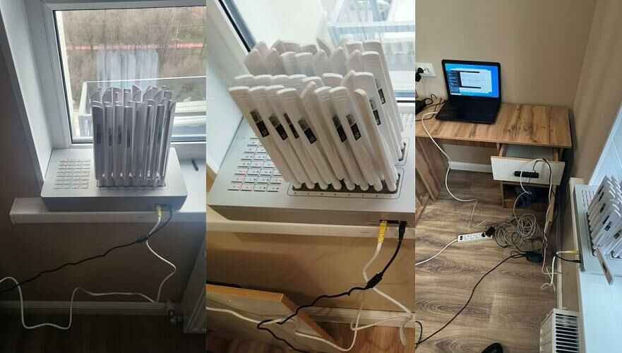 32 устройства SIM-box для мошенничества изъяли в Шымкенте