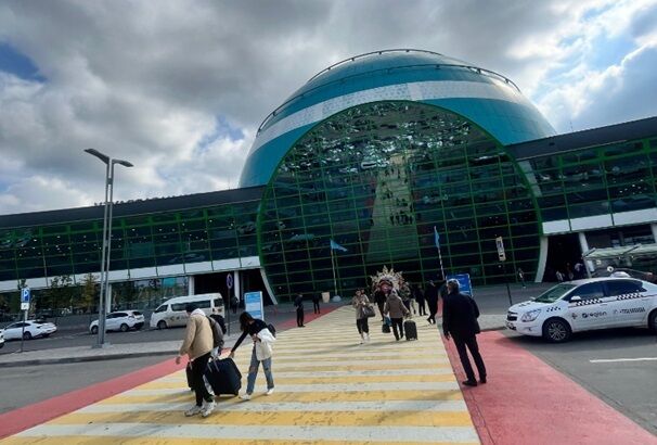 Антитеррористическое учение проходит в аэропорту Астаны