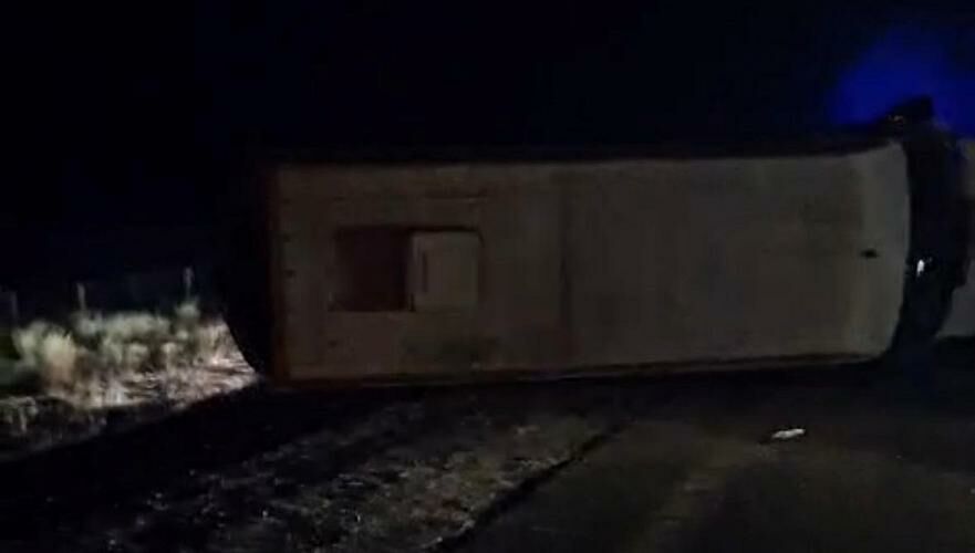 Тренер погиб в ДТП с автобусом детской футбольной команды в Акмолинской области