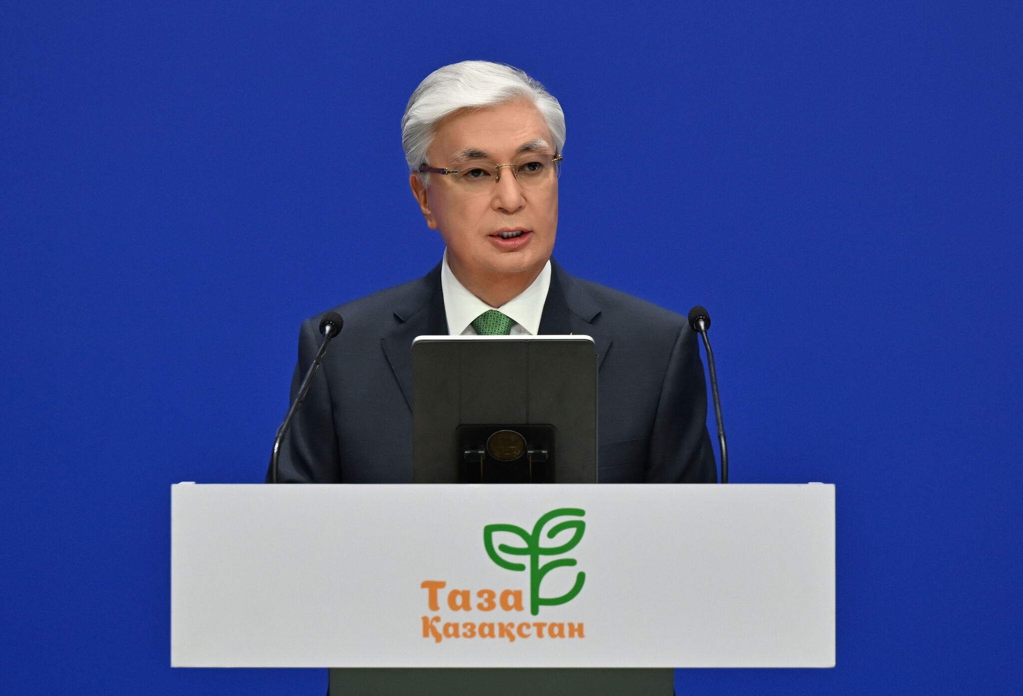 Глава государства выступил на экологическом фестивале «Таза Қазақстан»