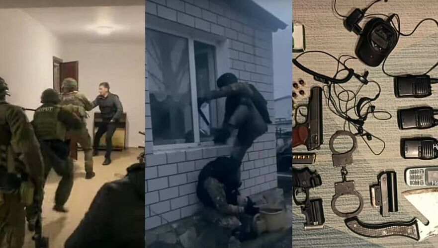 Подозреваемых в разбойничестве задержали в Павлодарской области