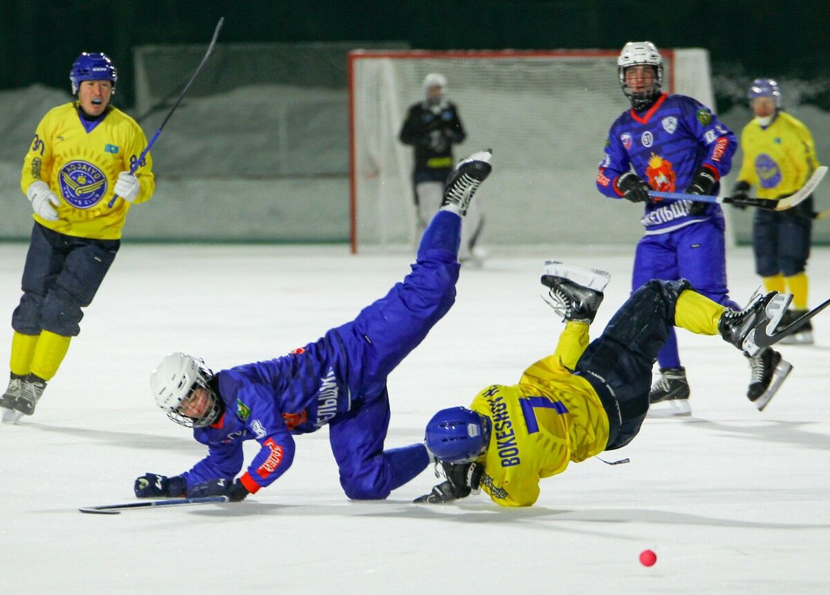 Последний сезон казахстанского бенди, или Зачем Шымкенту лыжи?