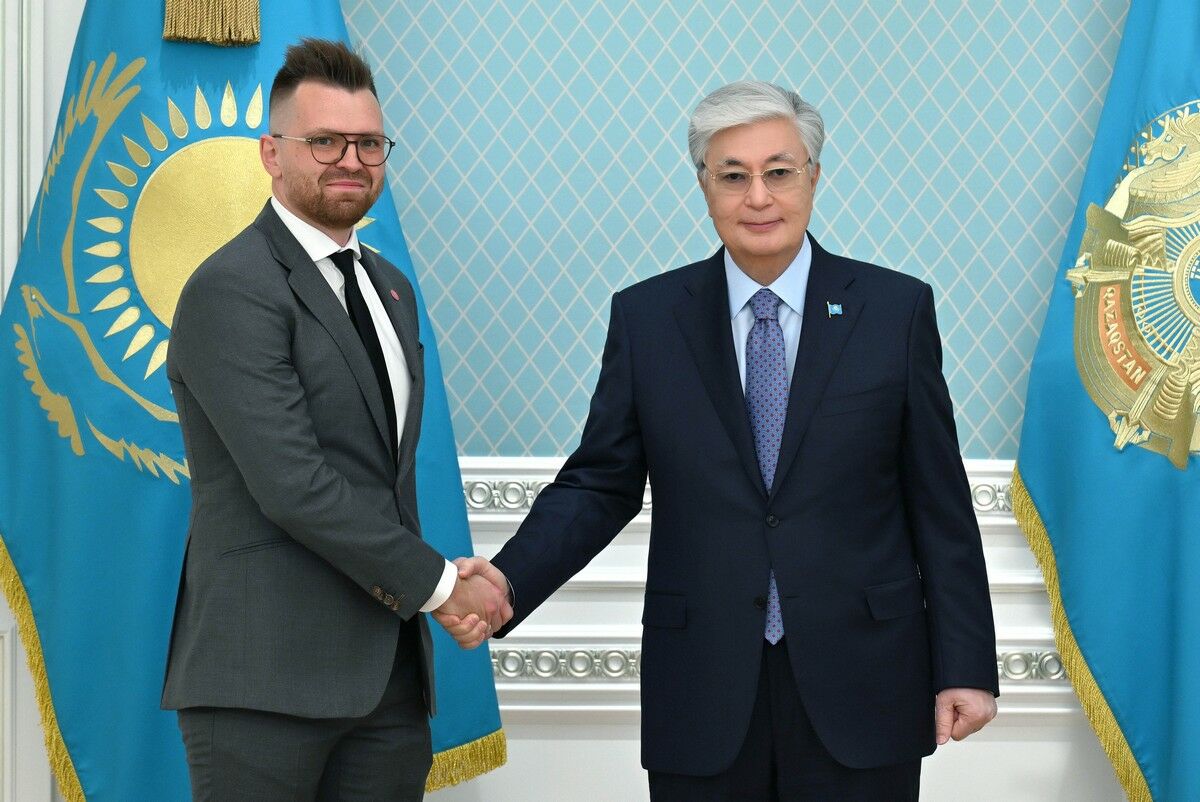 Токаев принял генерального директора «Яндекс Global» Даниила Шулейко