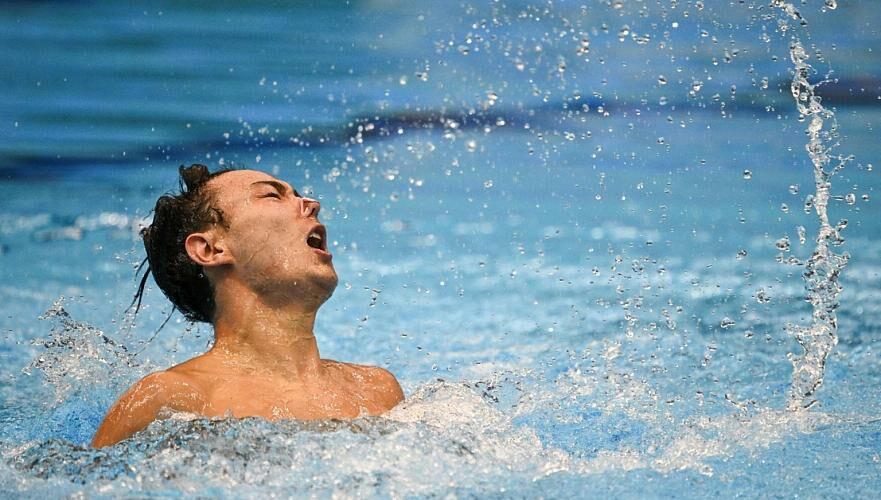 Казахстанец выиграл «бронзу» этапа Кубка мира по артистическому плаванию в Египте