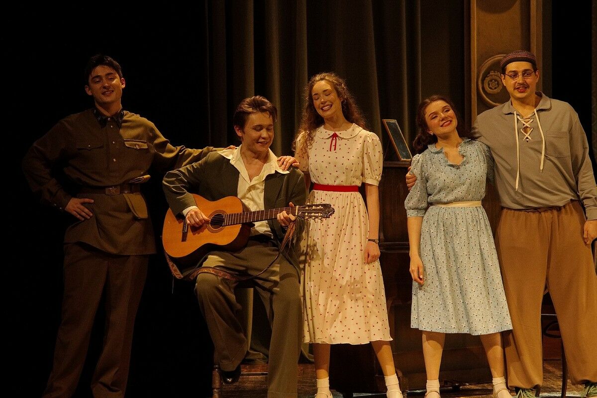 Без надрыва и слёз