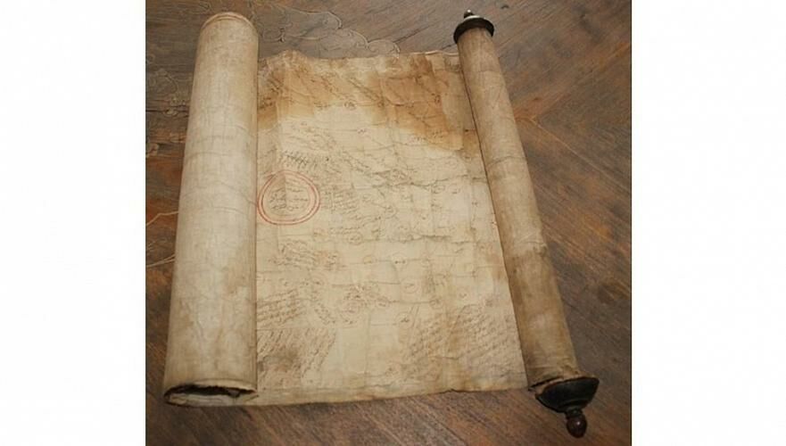 Древняя рукопись с генеалогией казахских ханов вошла в реестр ЮНЕСКО