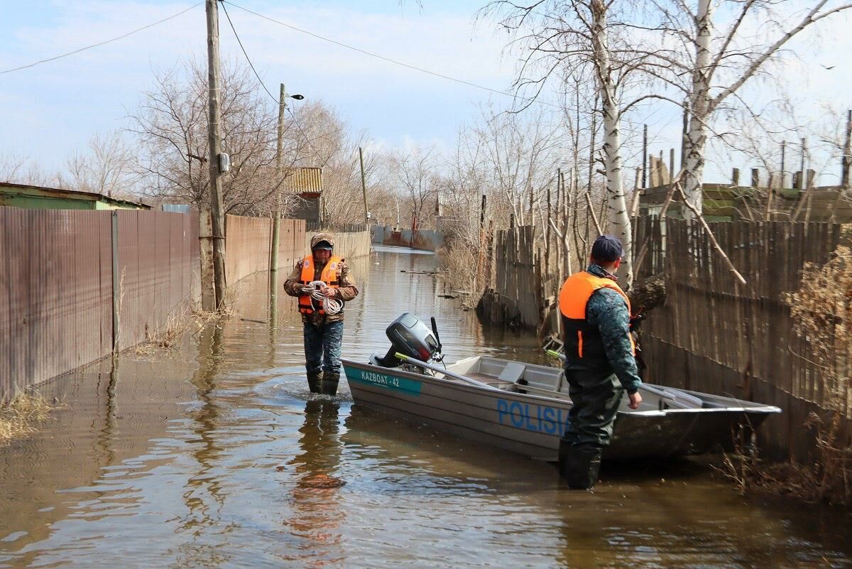 Не зальёт, так затопит