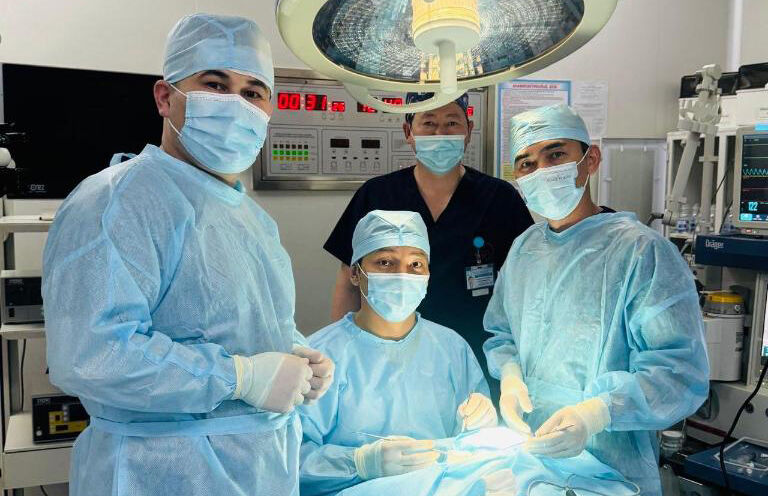 Ювелирная работа хирургов