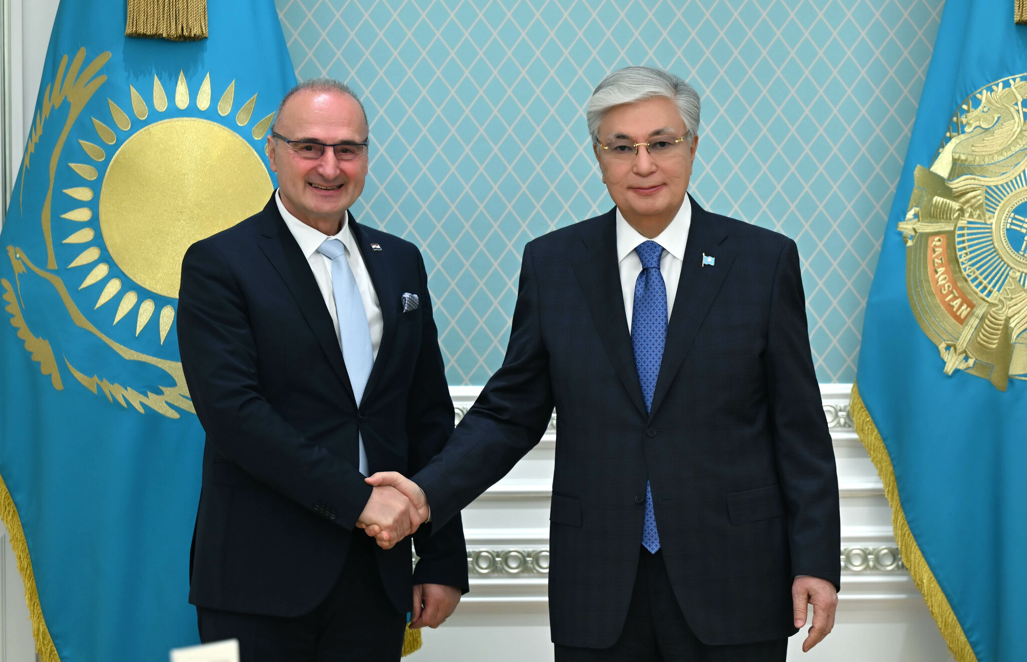 Глава государства принял министра иностранных дел Хорватии Гордана Грлич-Радмана