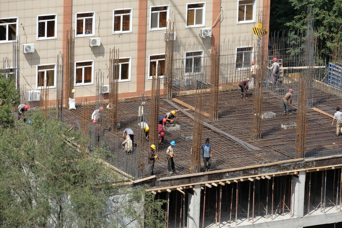 Стройка в цифре