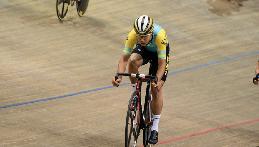 Казахстан завоевал три «золота» на турнире по велоспорту на треке в Узбекистане