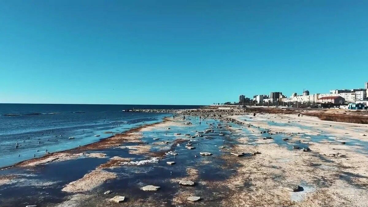 Каспий: мельче некуда, пора спасать