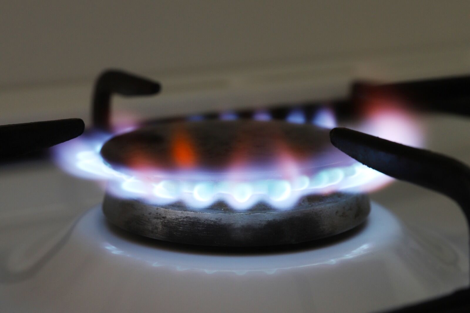 На голубом газу