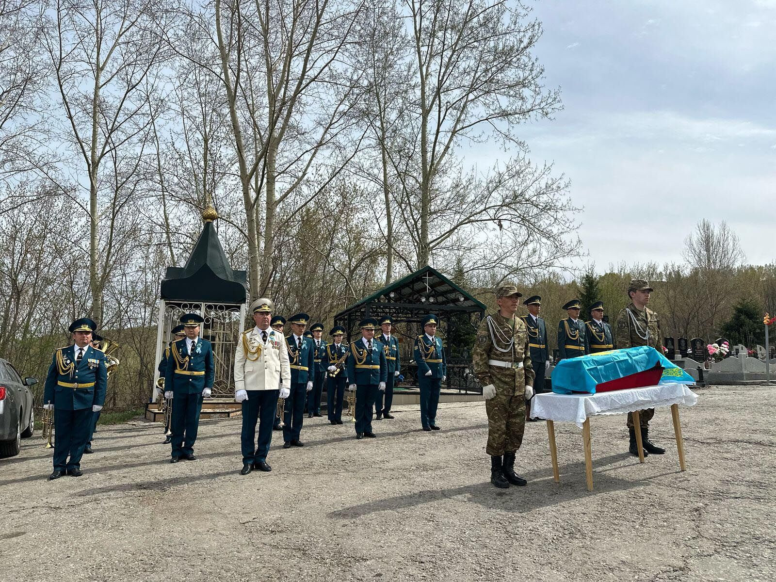 Вернулся на родину  через десятилетия