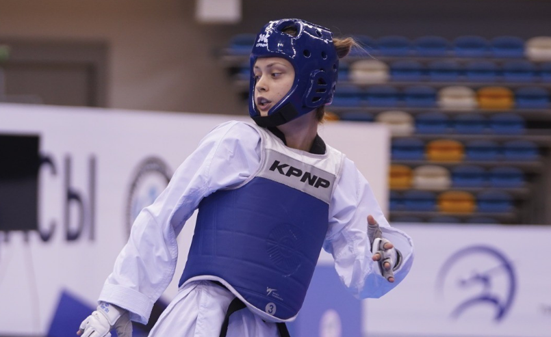 Казахстанцы взяли пять медалей в первый день клубного чемпионата Азии по таеквондо