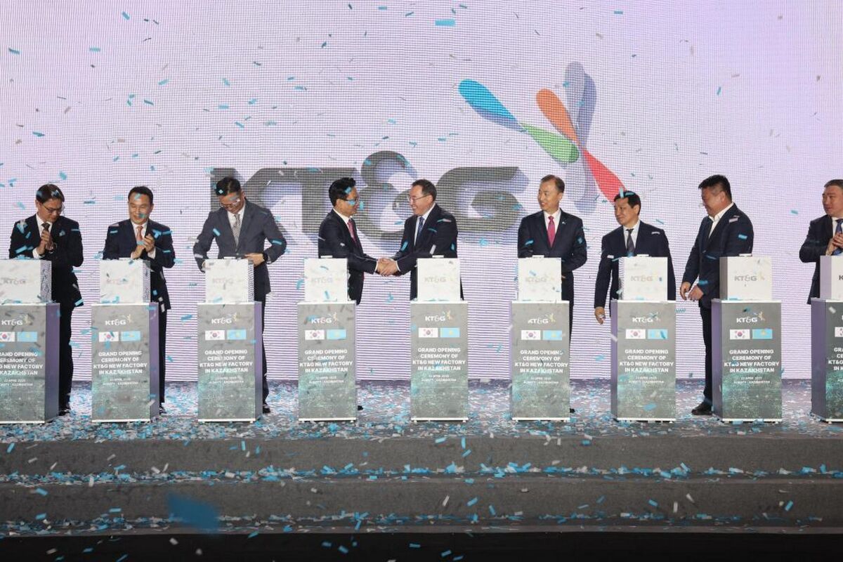 Заводы набирают обороты