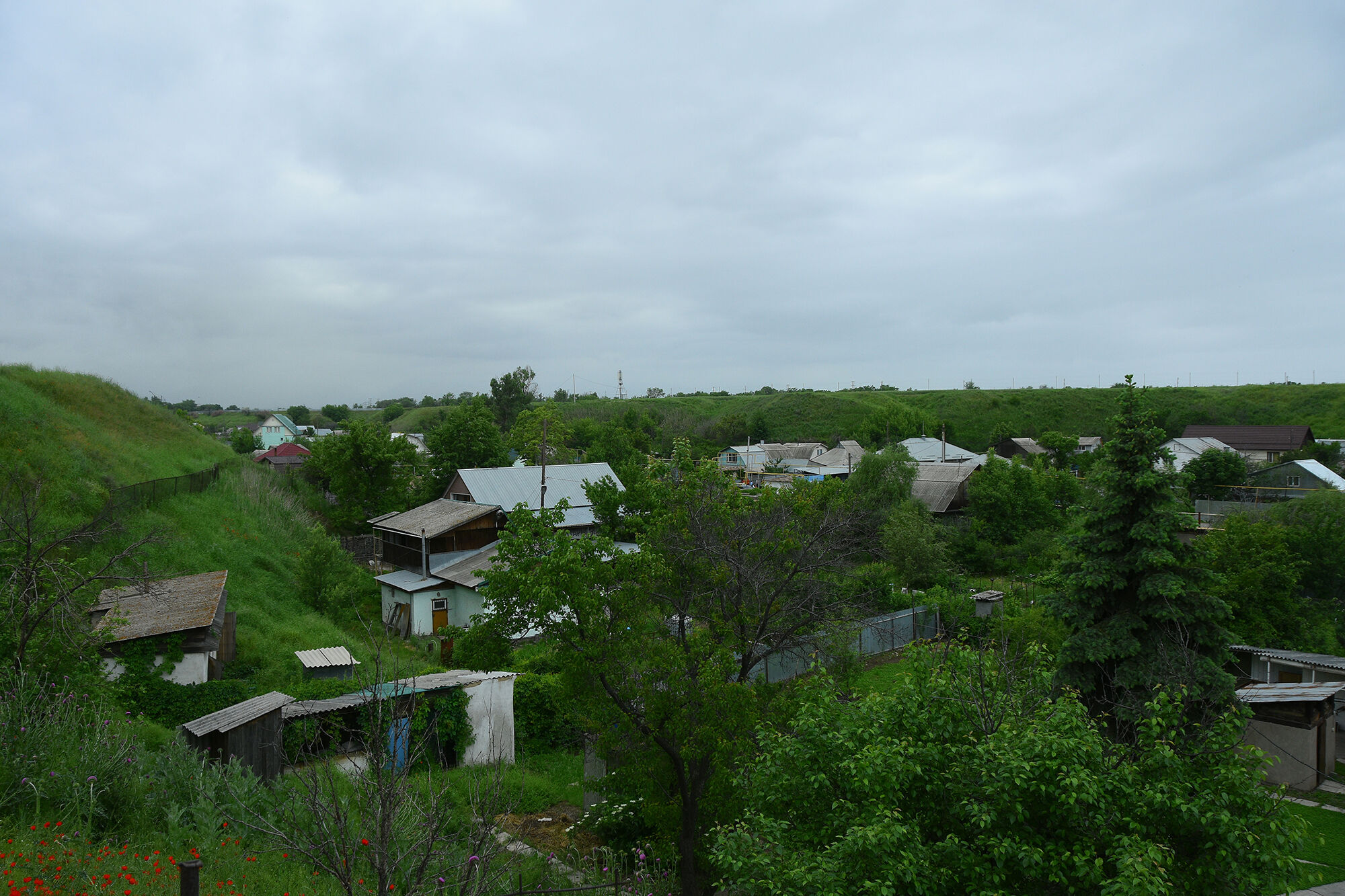 Участки  весеннего обострения