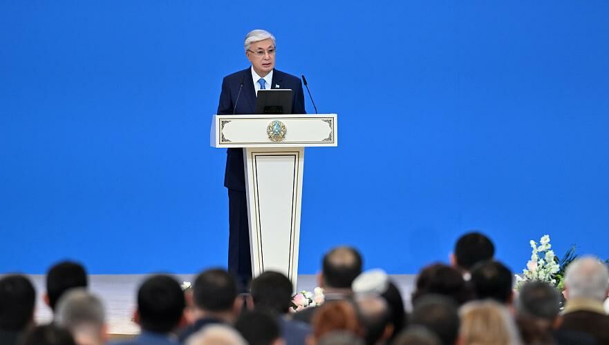 Токаев: Если прежние методы успешно работали вчера, это не значит, что они применимы сегодня