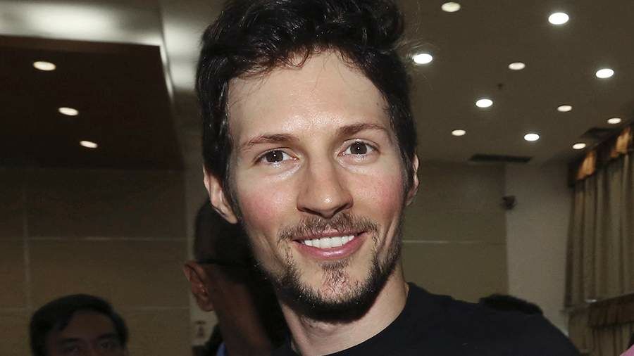 Павла Дурова позвали за стол