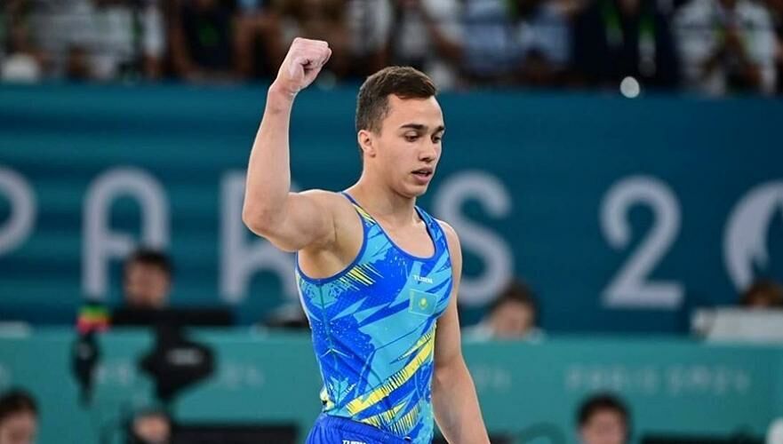 Казахстанец Милад Карими стал чемпионом Кубка мира по спортивной гимнастике