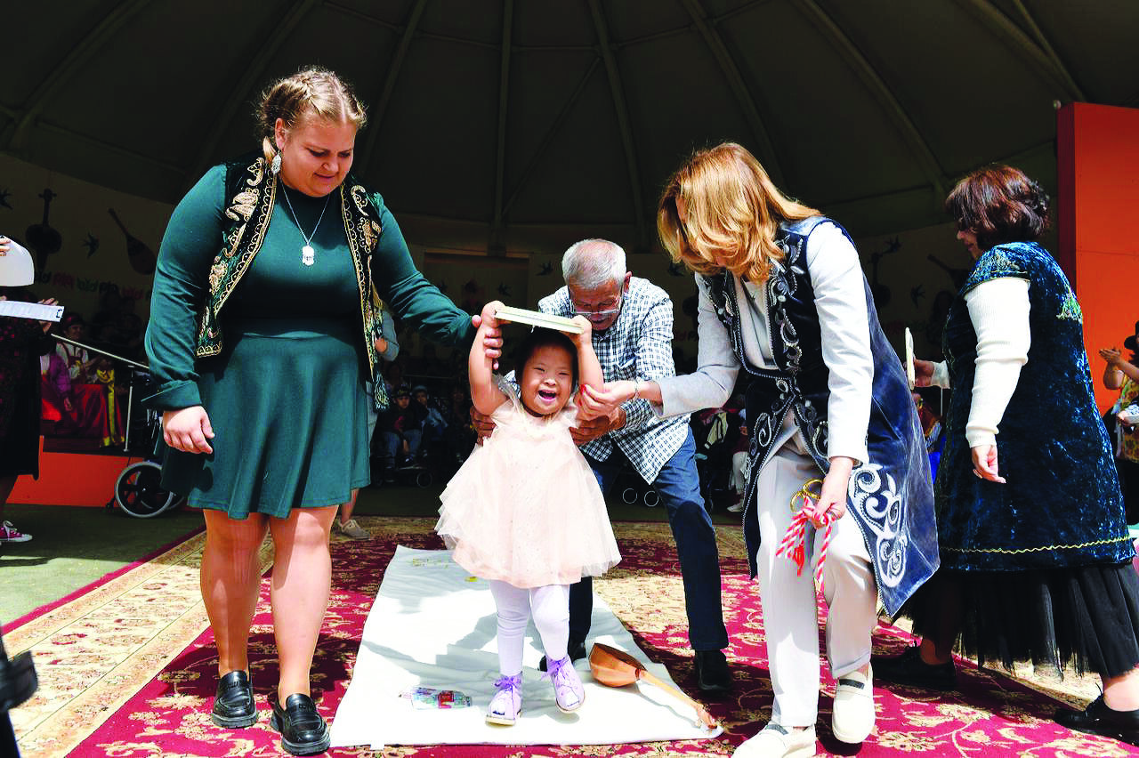 Первые шаги - лучший подарок