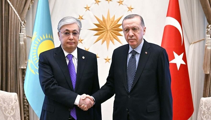 Токаев выразил поддержку Эрдогану в связи с землетрясением вблизи Стамбула