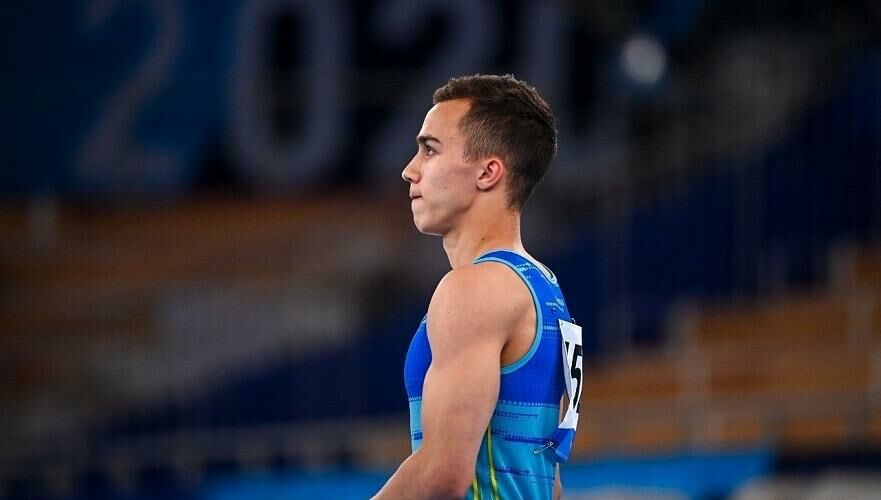 Гимнаст Милад Карими выиграл второе «золото» на этапе Кубка мира в Египте