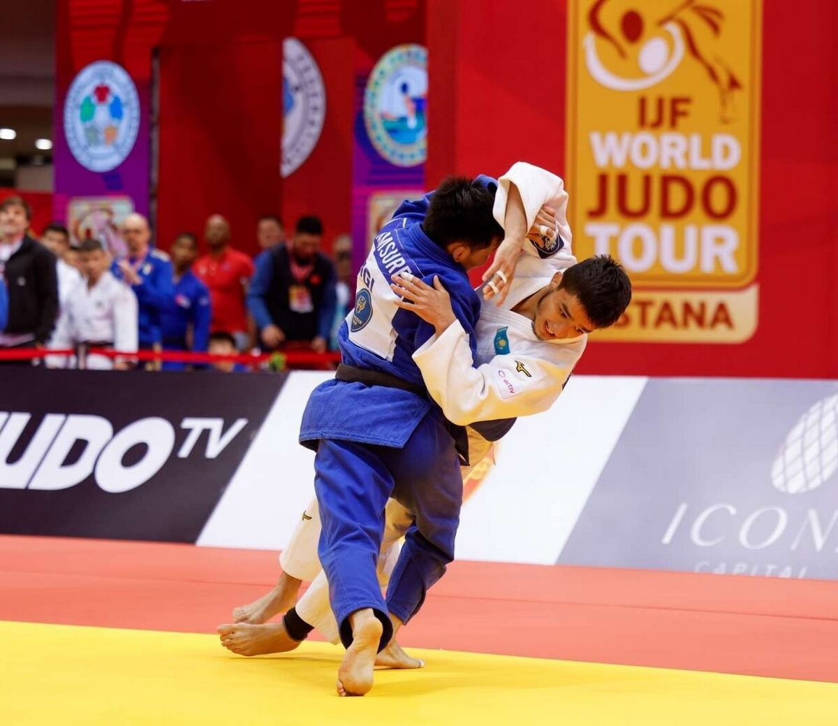 Вошли в тройку