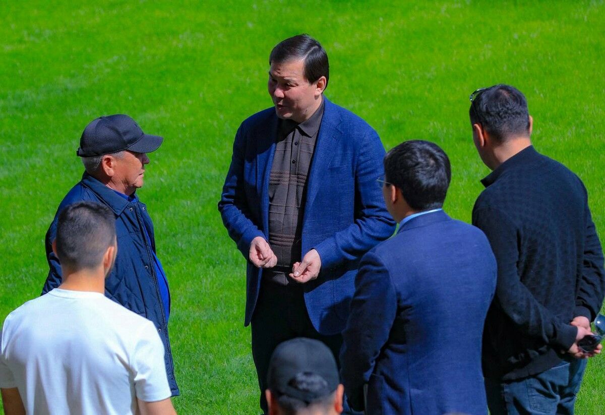 Наведут футбольный марафет