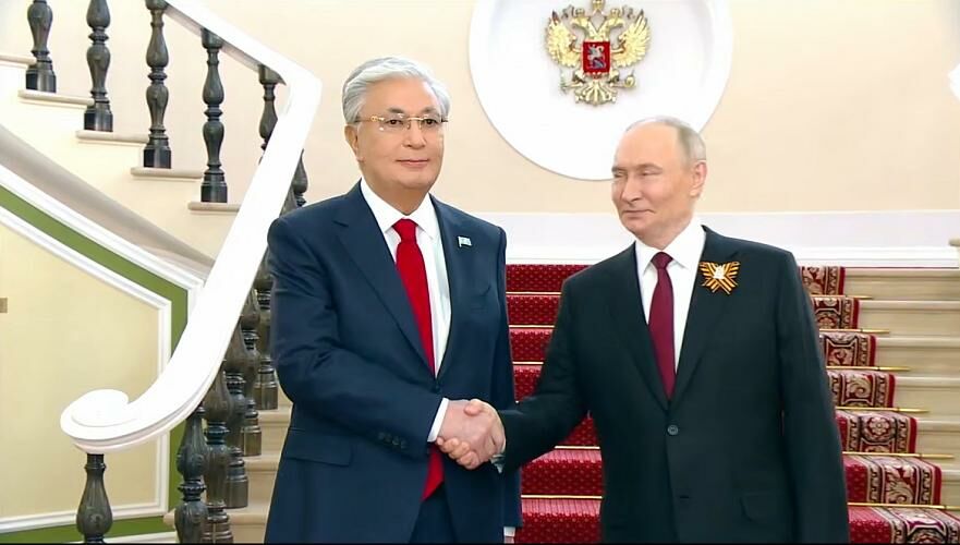 Токаев прибыл в Кремль