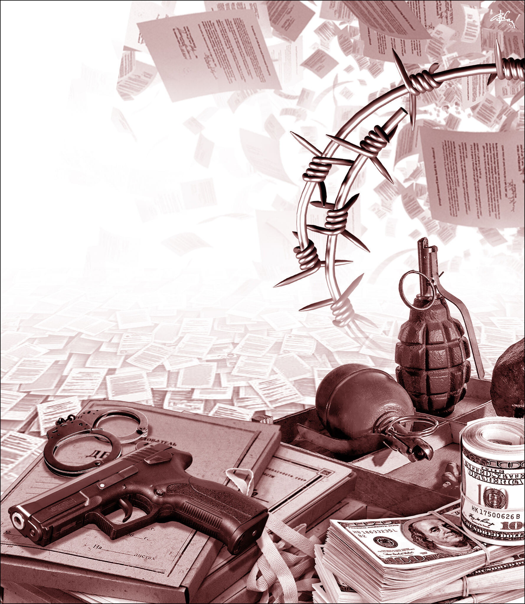 Где твой чёрный пистолет?