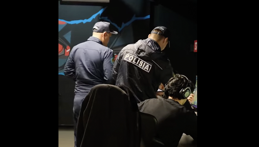 Сотни несовершеннолетних доставлены в полицию в ходе рейдов в Усть-Каменогорске