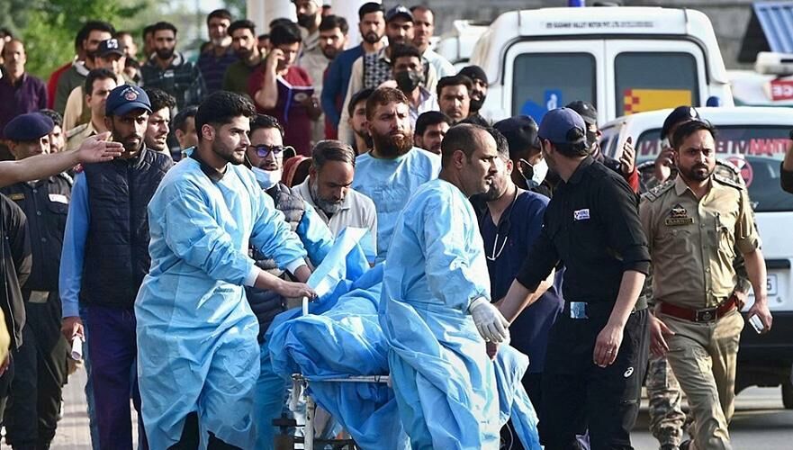 Токаев выразил соболезнования Моди в связи с чудовищным терактом в Индии