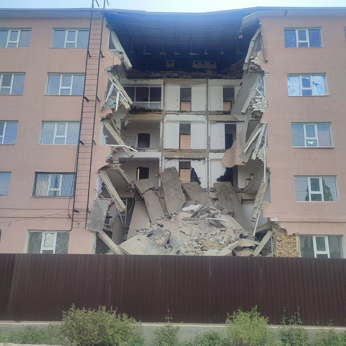 Не выдержала испытание временем